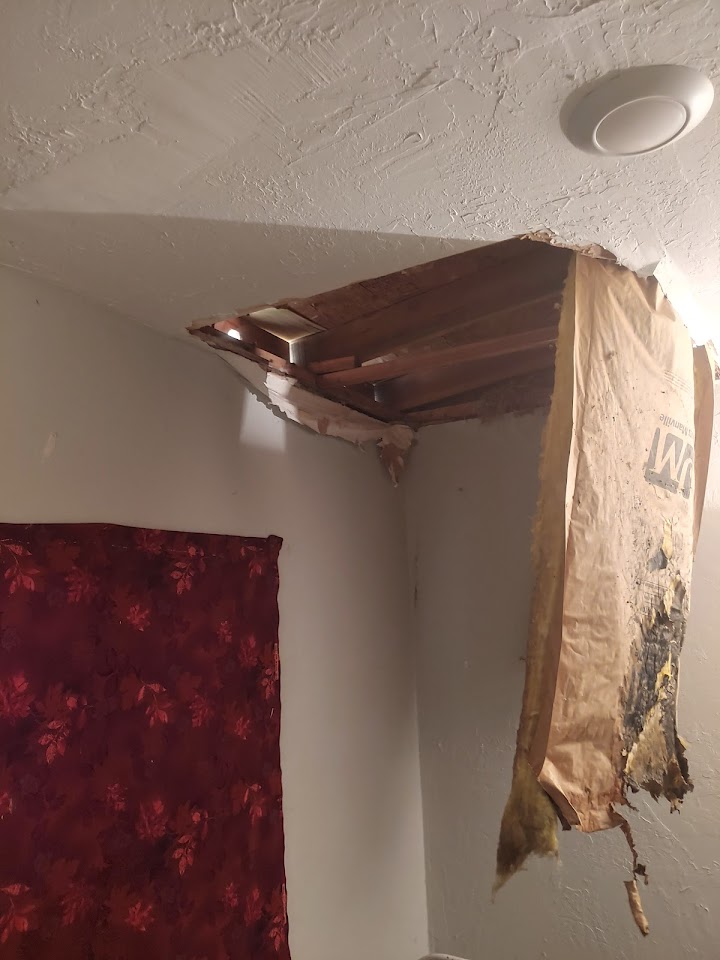 Hallmark Roofing project