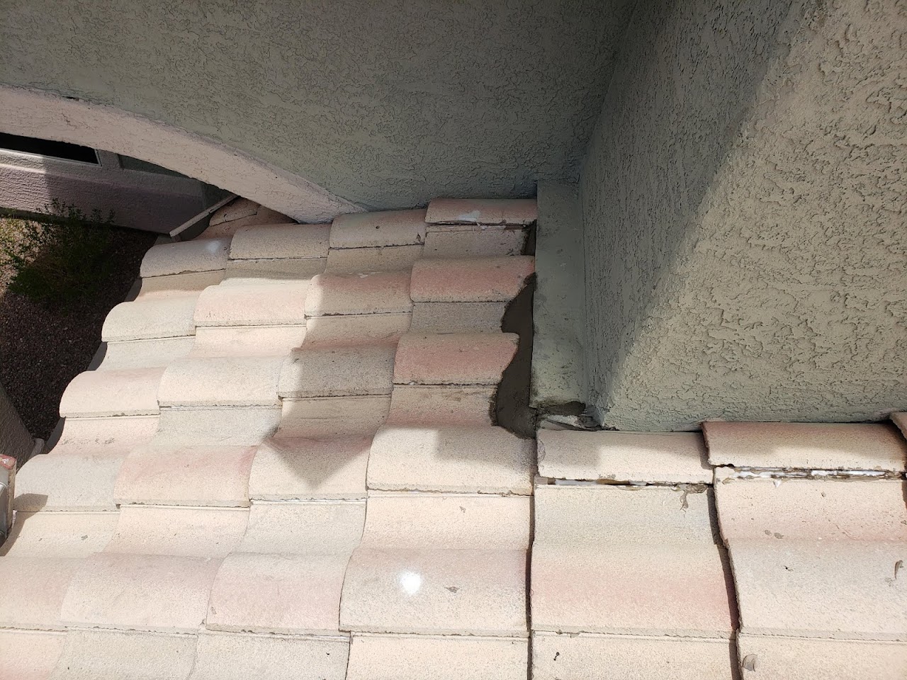 Hallmark Roofing project